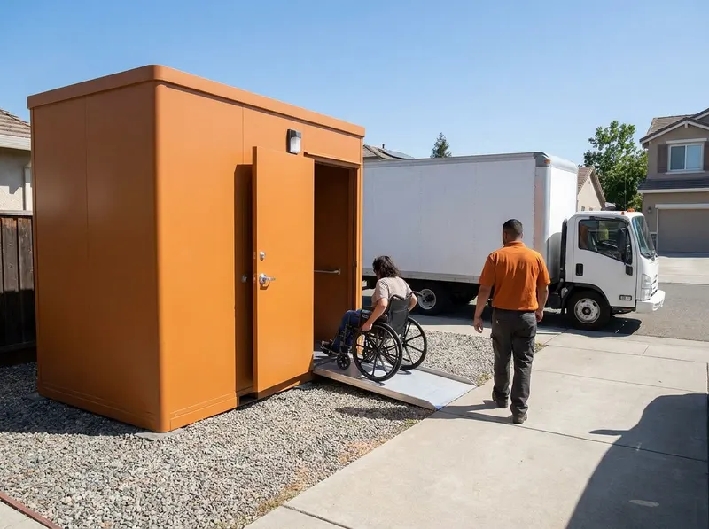 ADA Accessible Portable Restrooms in Oakley, CA