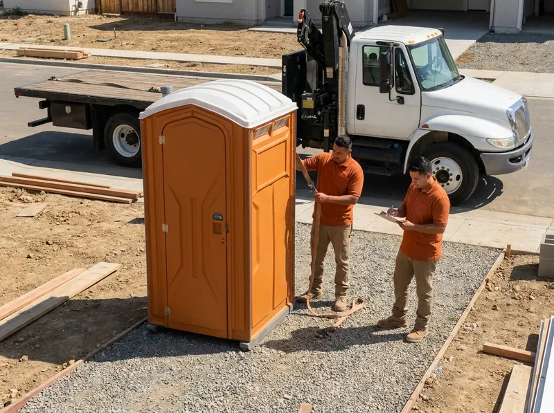 Construction Site Toilets in Oakley, CA