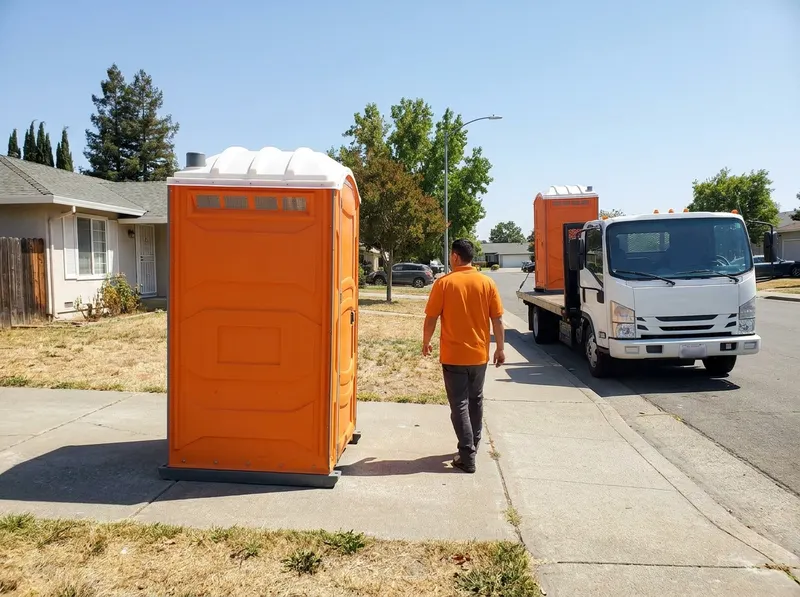 High-Rise & Rolling Crane Toilets in Oakley, CA