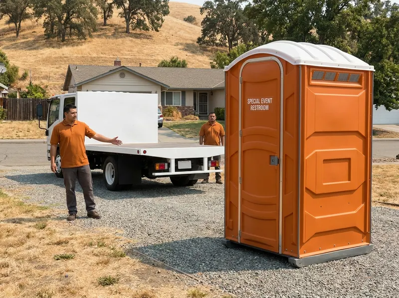 Special Event Restrooms in Oakley, CA