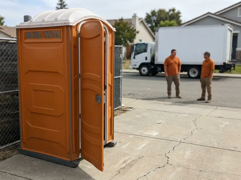 Standard Porta Potty in Oakley, CA