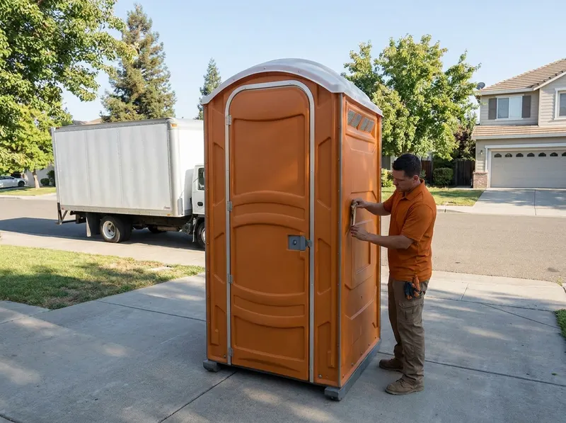 VIP Restroom Trailers in Oakley, CA